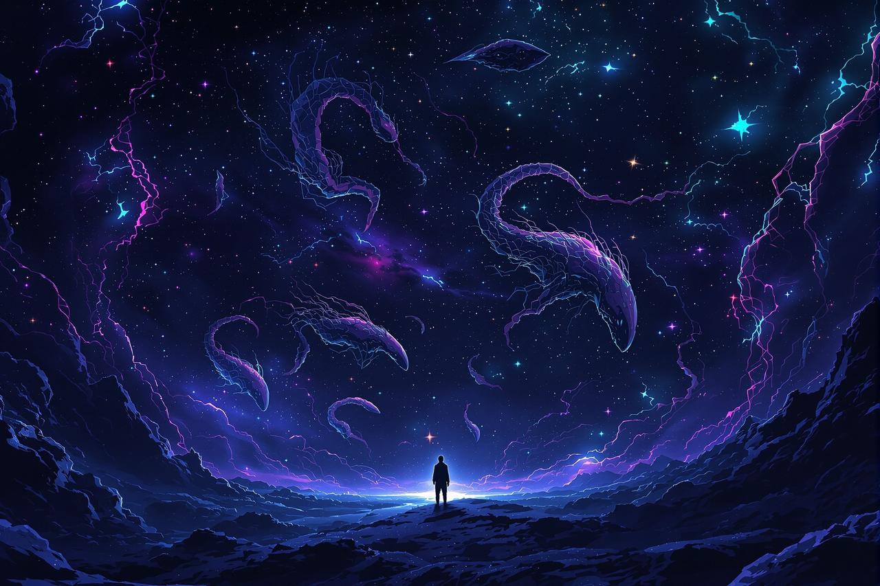 香蕉动漫特别企划 - 宇宙恐怖:当科幻番触碰人类认知的边界 香蕉动漫特别企划 - 宇宙恐怖:当科幻番触碰人类认知的边界