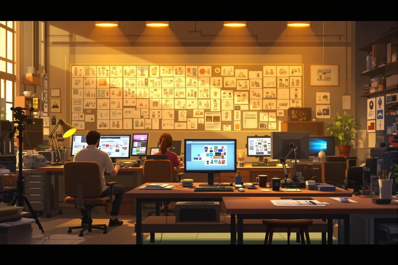 香蕉动漫特别企划 - 独家专访:Nexus Animation导演田中未来 香蕉动漫特别企划 - 独家专访:Nexus Animation导演田中未来